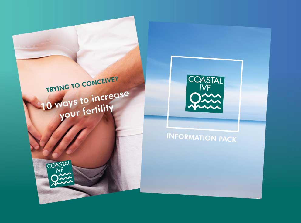 IVF information pack, Increase Fertility - Coastal IVF - Brisbane Sunshine coast