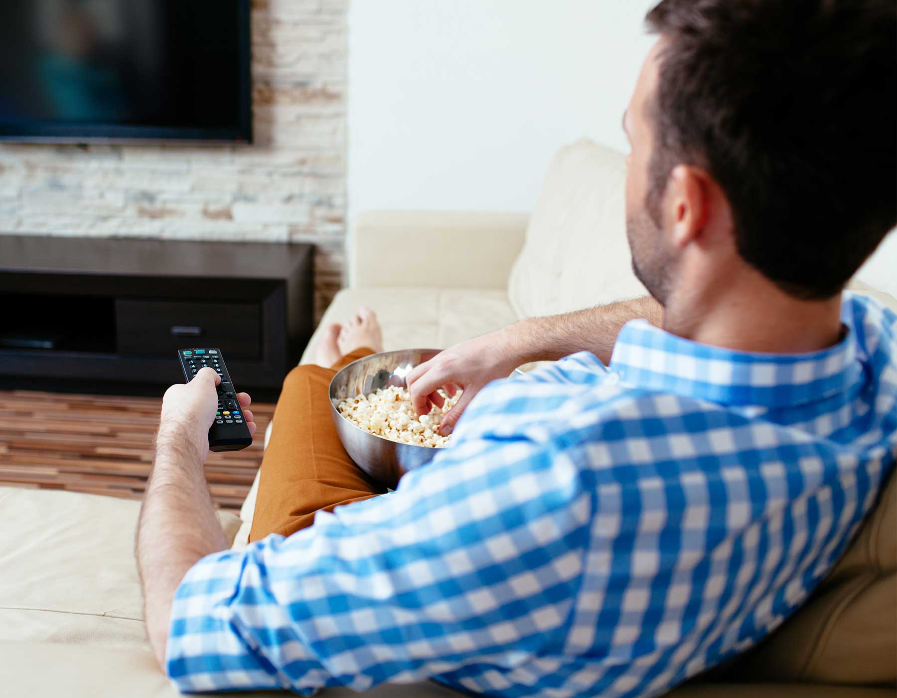 Couch Potatoes Have Lower Sperm Counts