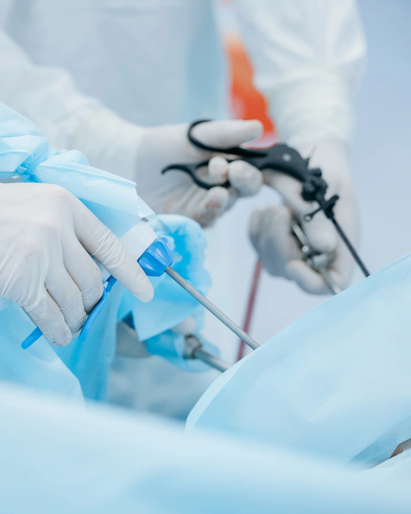 Ultra‑minimally invasive keyhole surgery, with faster recovery and minimal scarring